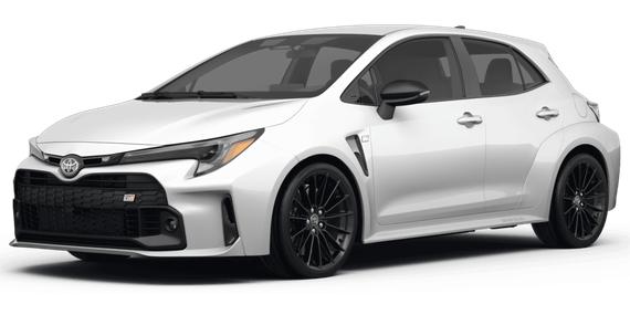 TOYOTA GR COROLLA 2024 JTNABAAE6RA014616 image